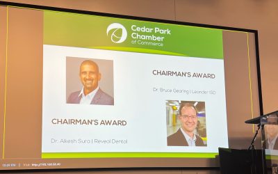 Dr. Sura Honored with Cedar Park Chamber of Commerce’s Chairman’s Award