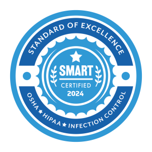 Learn what it requires to become Smart Certified and how that effects our patients and team.
