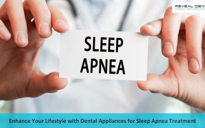Enhance Your Lifestyle with Dental Appliances for Sleep Apnea Treatment