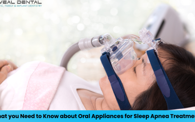 What you Need to Know about Oral Appliances for Sleep Apnea Treatment?