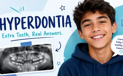 Hyperdontia in Children: Causes, Symptoms, and When to See a Dentist